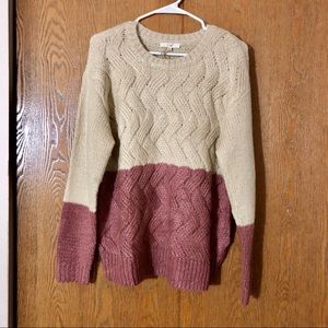 [NWT] Colorblock Sweater